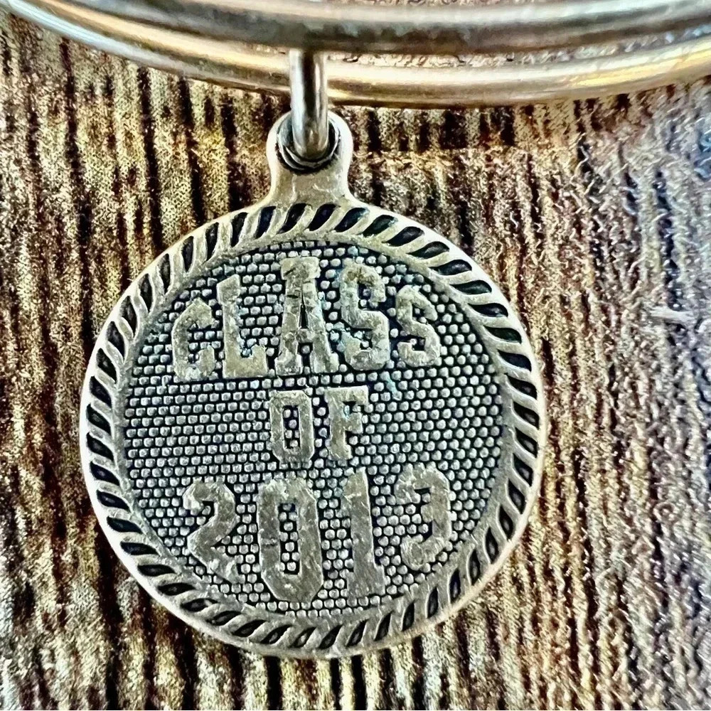 RETIRED: Alex and Ani | Class of 2013 charm bracelet - Picture 11 of 14